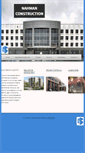 Mobile Screenshot of nahmanconstructionltd.com